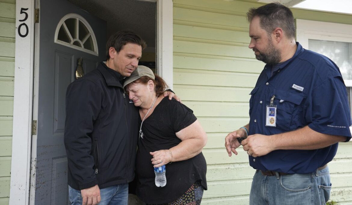 Biden fails crisis management in Hawaii; DeSantis shines in Florida