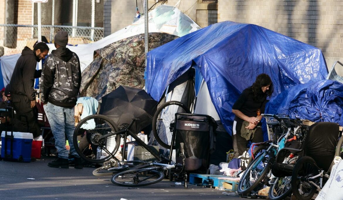 Biden's hypocrisy on addressing homelessness