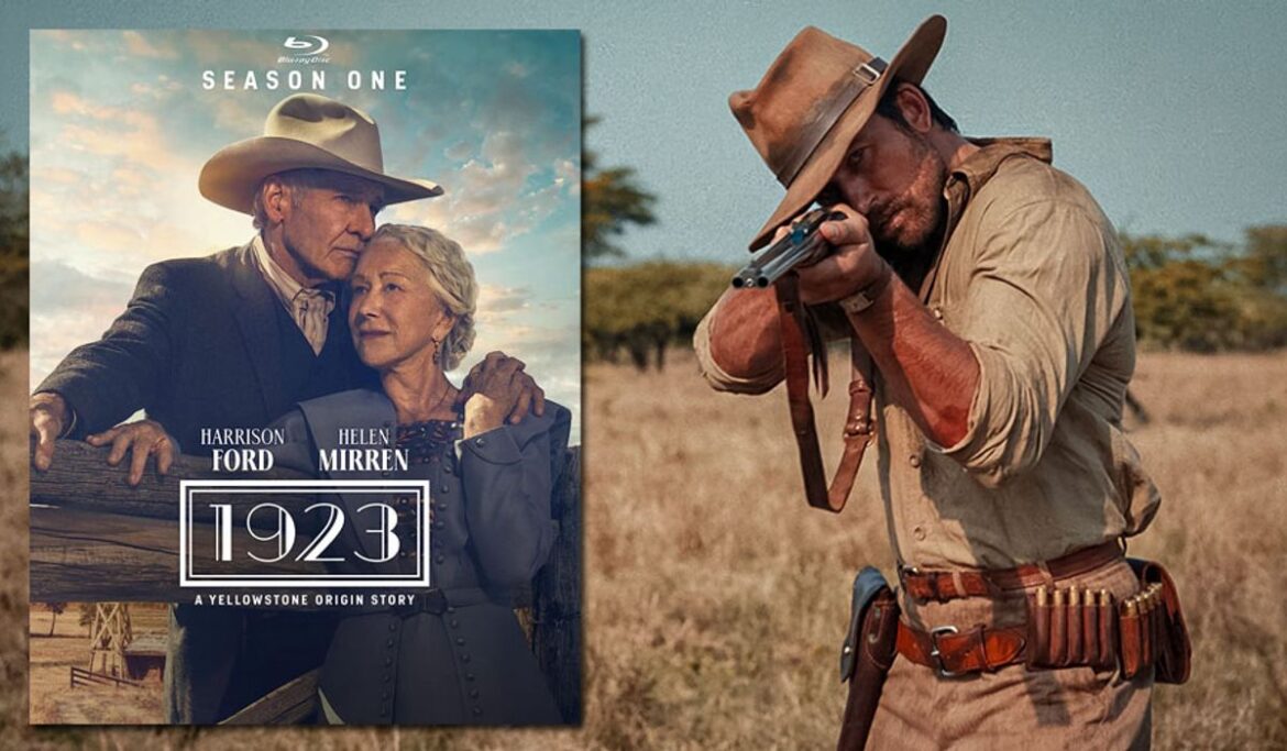 Blu-ray TV review: '1923: A Yellowstone Origin Story, Season One'