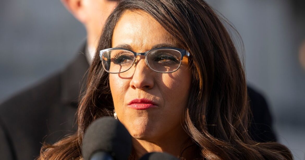 Boebert's Estranged Husband Blames Self For Failed Marriage