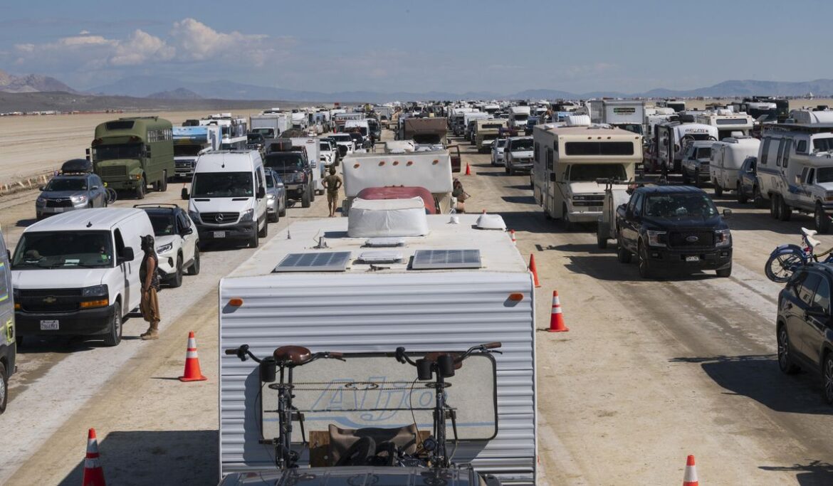 Burning Man is ending, but the cleanup from heavy flooding is far from over