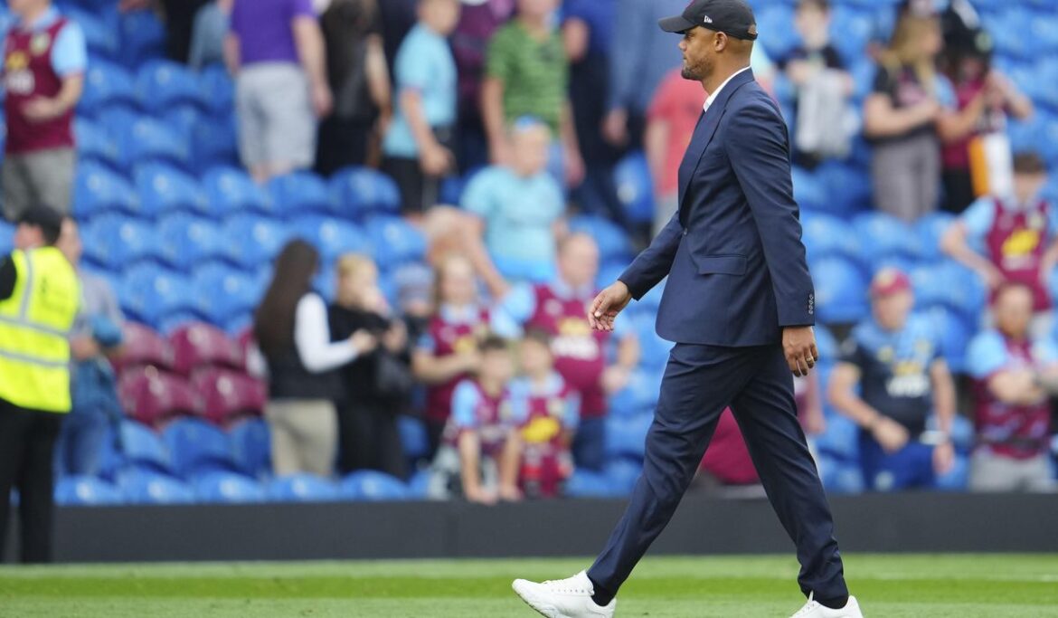 Burnley looks for 1st points in Premier League, Girona chases 4th straight win in Spain