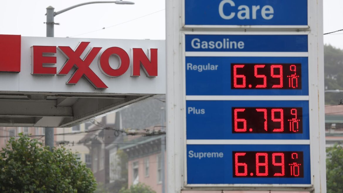 California sues Chevron, Exxon, oil giants over climate change