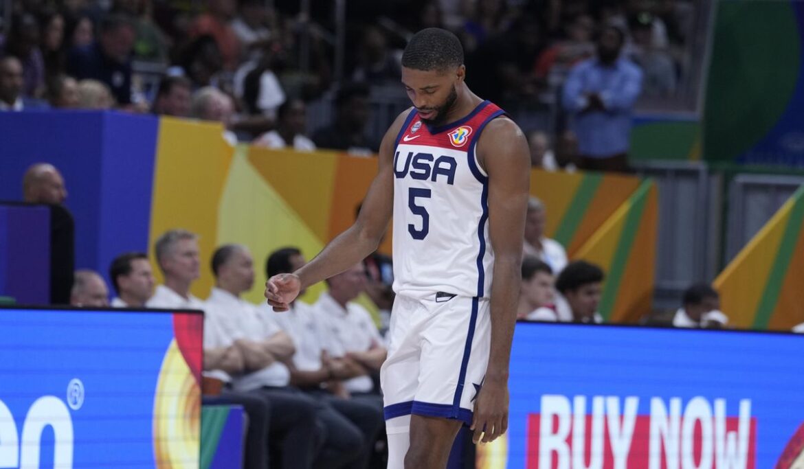 Canada holds off U.S. to win bronze at Basketball World Cup in OT, 127-118