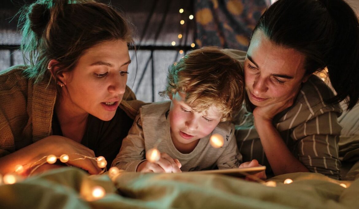 Changing the world for our children, one book at a time