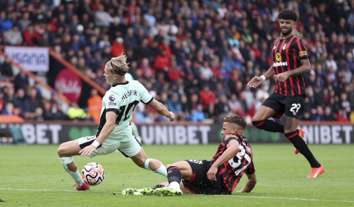 Chelsea out of badly needed luck and goals in 0-0 draw at Bournemouth in Premier League