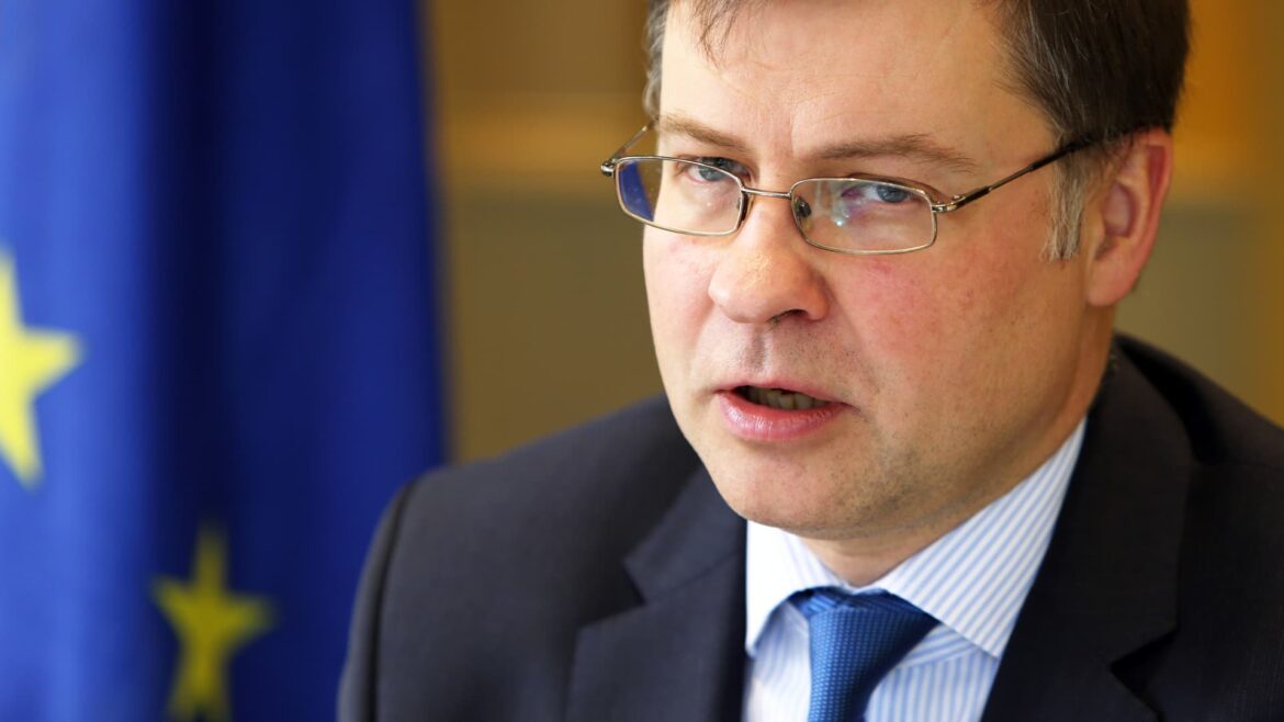 China-EU relationship is at a crossroads, trade chief Dombrovskis said