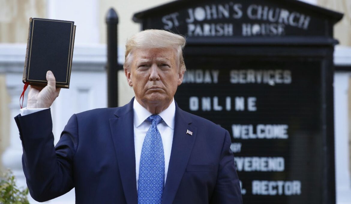 Christian nationalists to the rescue! America needs godly patriots