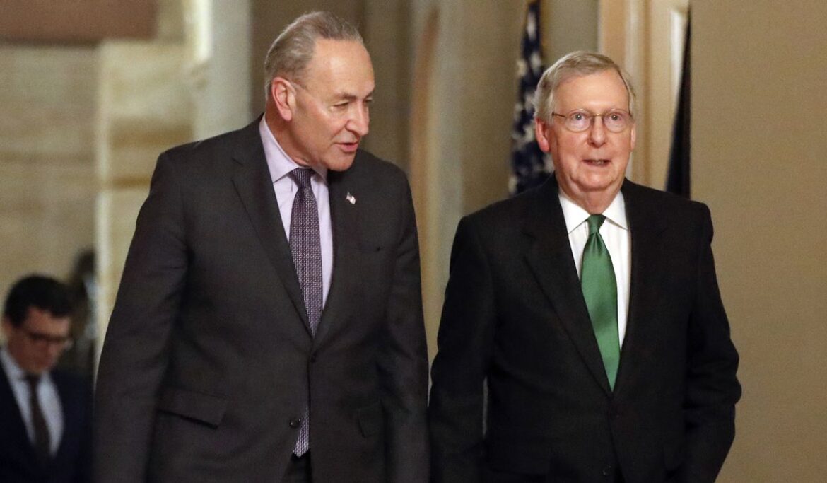 Chuck Schumer, Mitch McConnell urge bipartisanship to avoid government shutdown