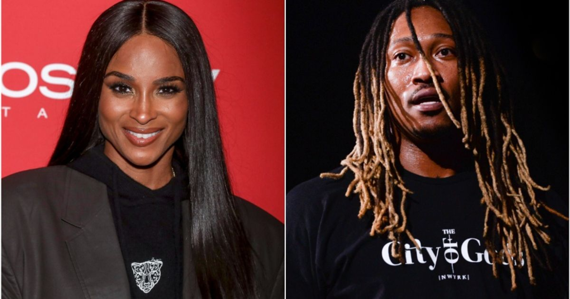 Ciara Laughs Uncontrollably When Asked About Co-Parenting