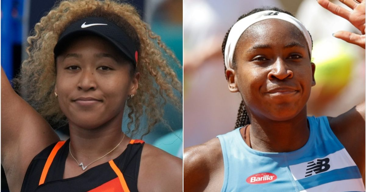 Coco Gauff Shouts Out Naomi Osaka At U.S. Open