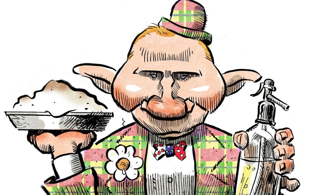 Comedian Vladimir Putin talks about weaponization of government