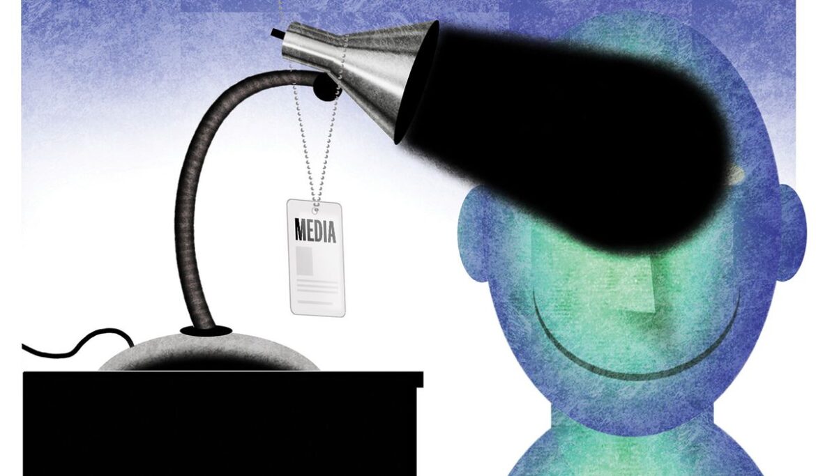 Corrupt news media majoring in omission