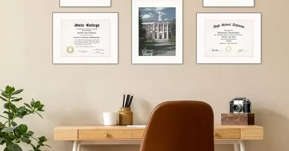 Creating A Stunning Gallery Wall With Walmart Picture Frames