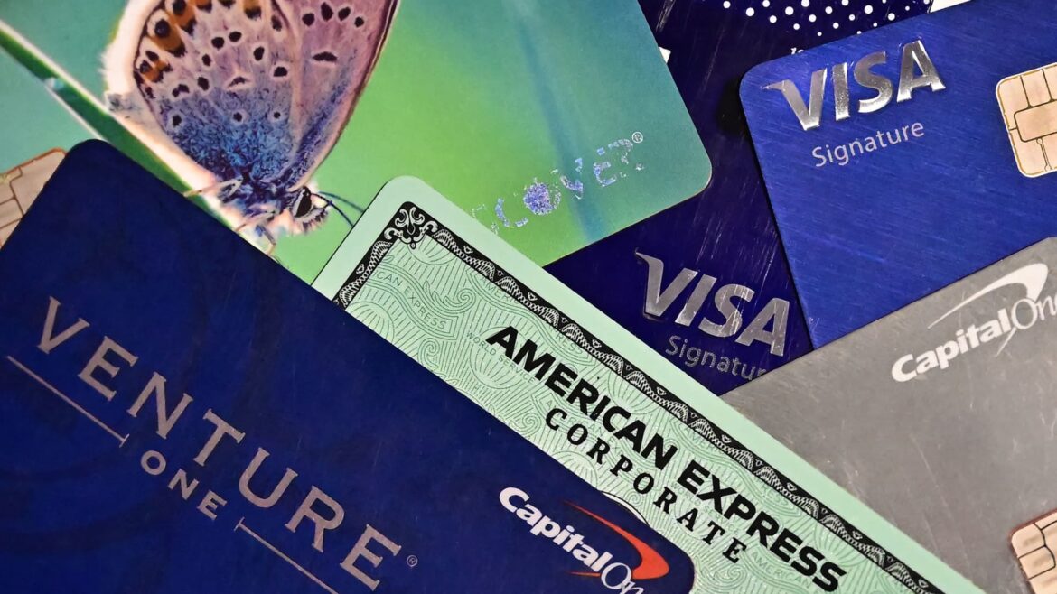 Credit card losses rising at fastest pace since Great Financial Crisis