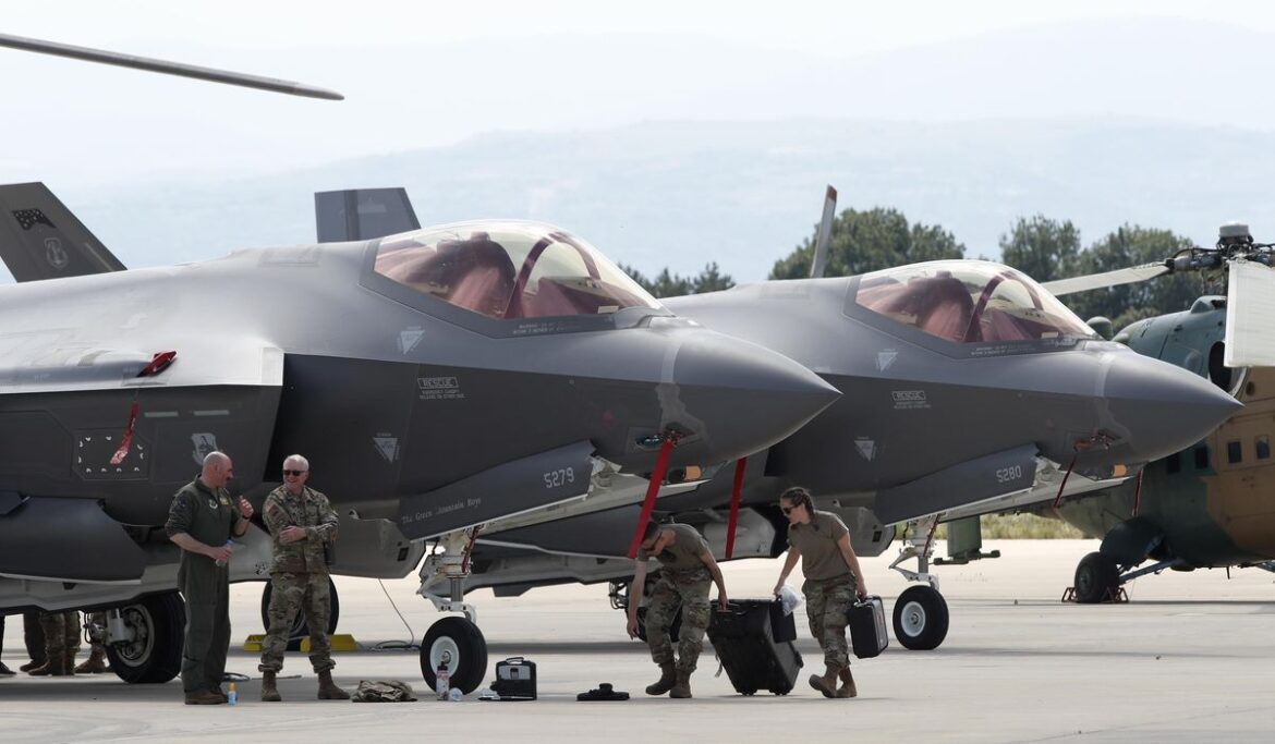 Czech government approved defense ministry plan to acquire two dozen U.S. F-35 fighter jets