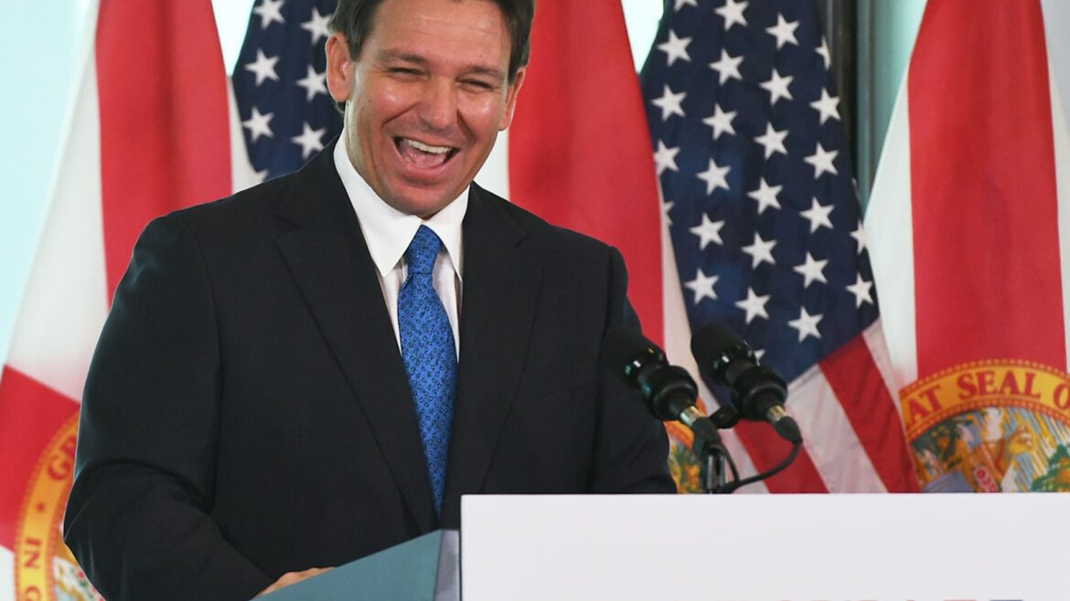 DeSantis is talking about 'zombie studies' on the campaign trail