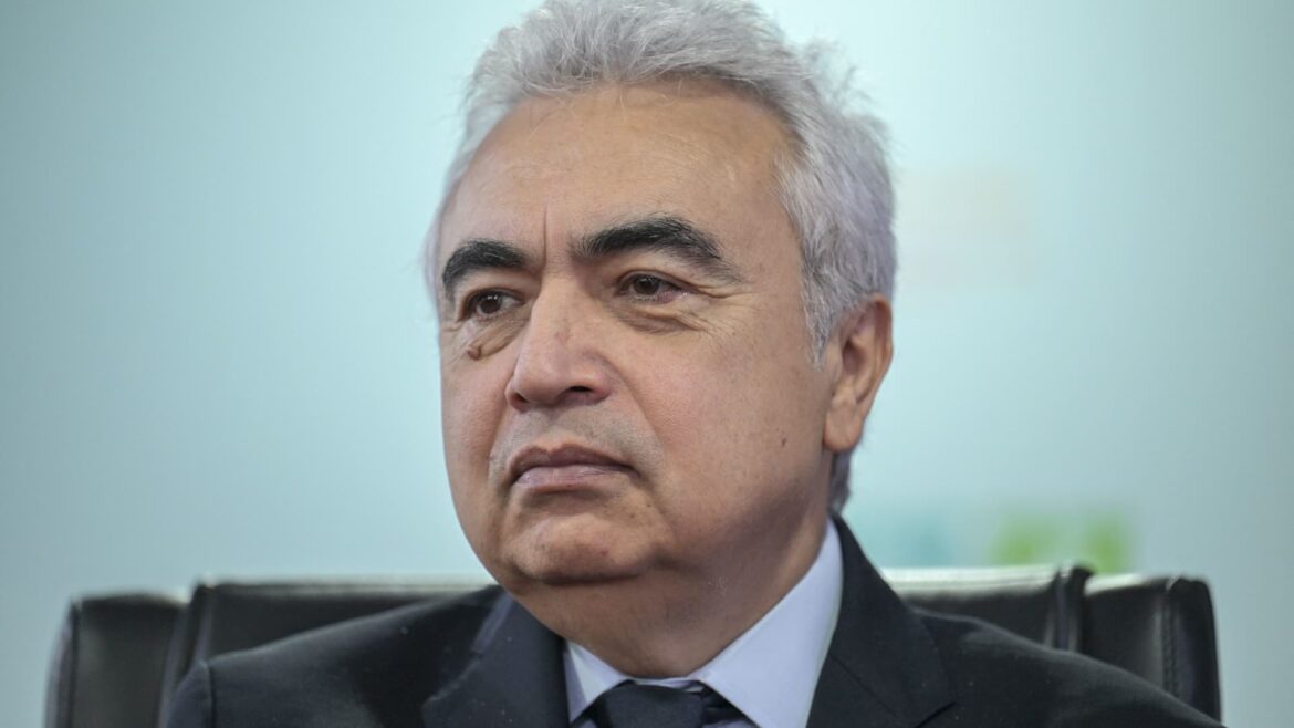 Demand for oil, gas, coal will peak by 2030, says IEA chief