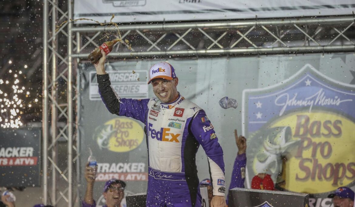 Denny Hamlin doubles down in declaration that this is his year to finally win NASCAR championship