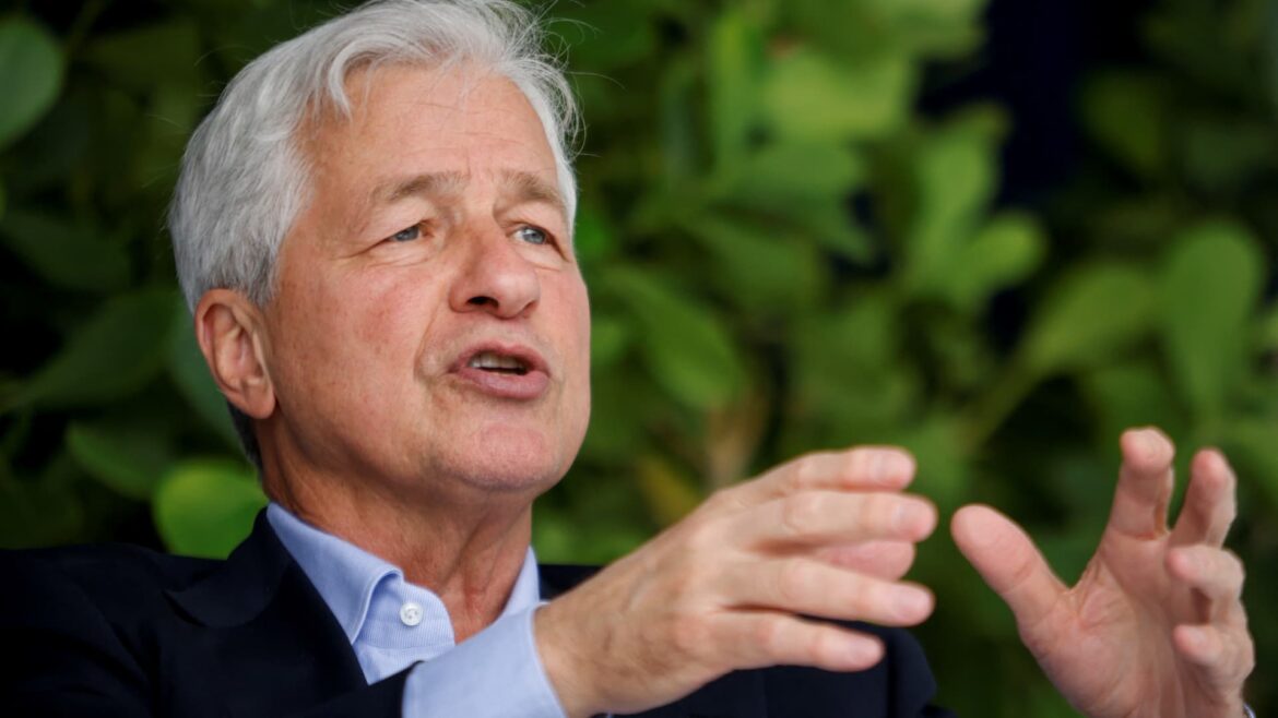 Dimon warns that Fed could still lift interest rates sharply from here