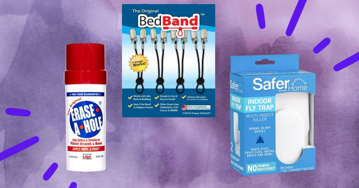 Discover 35 Problem Solving Products For Every Room