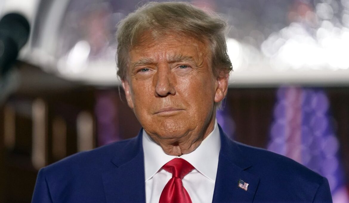 Donald Trump says he was 'given an option' to pardon himself, but declined