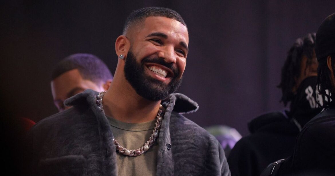 Drake Flaunts Huge Collection Of Bras Thrown At Him On Tour