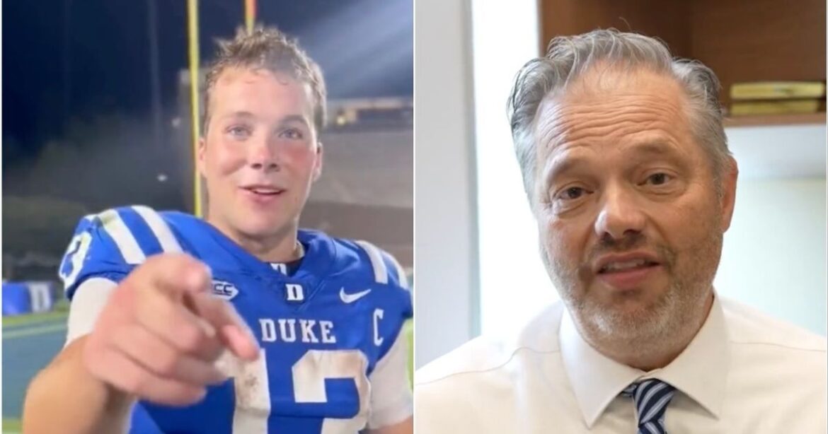 Duke QB's Epic Victory Fails To Secure Extension From Professor