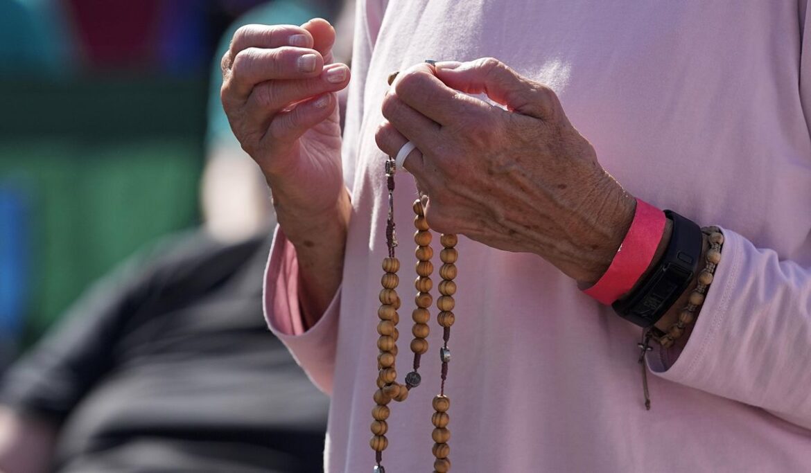 EDITORIAL: Justice Department goes all out to protect us from praying septuagenarians