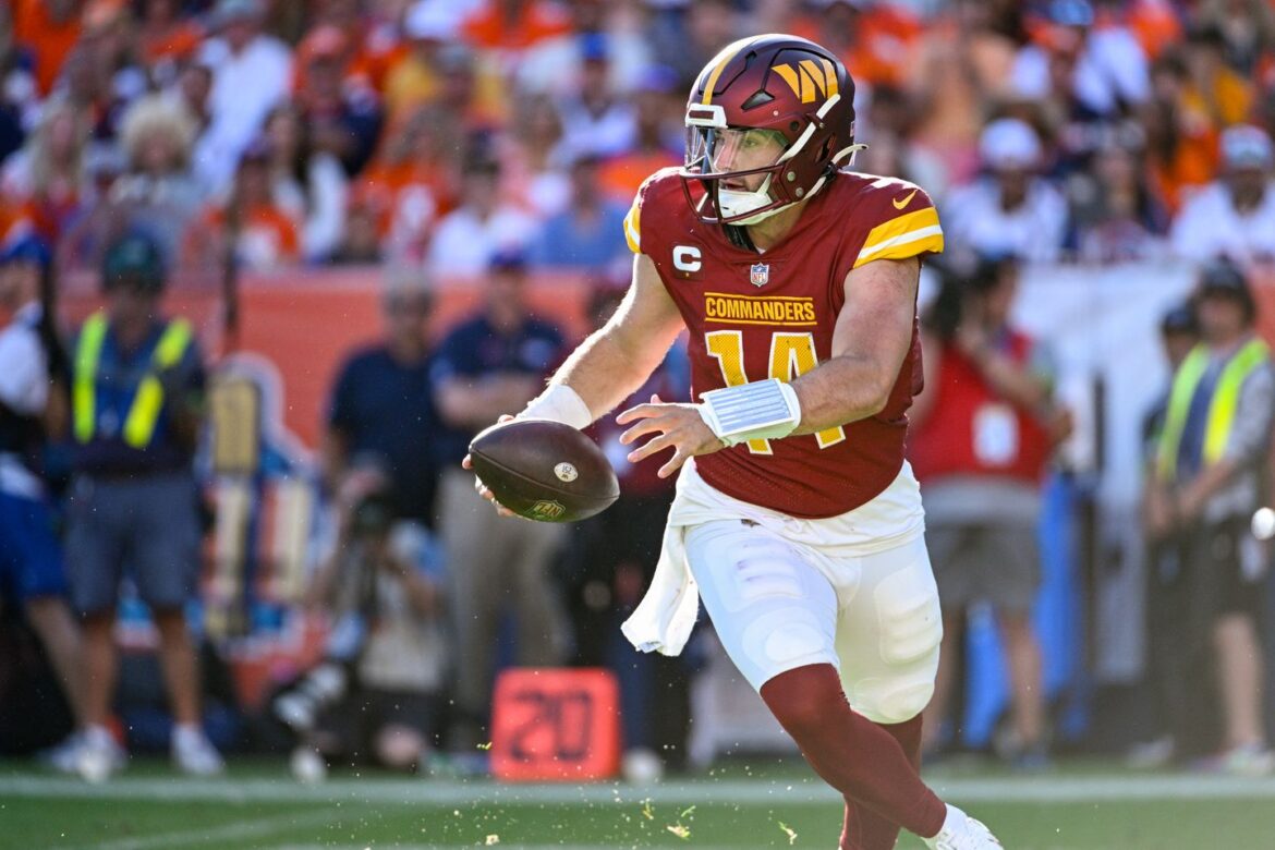 Early returns on Howell, Bieniemy bode well for Commanders