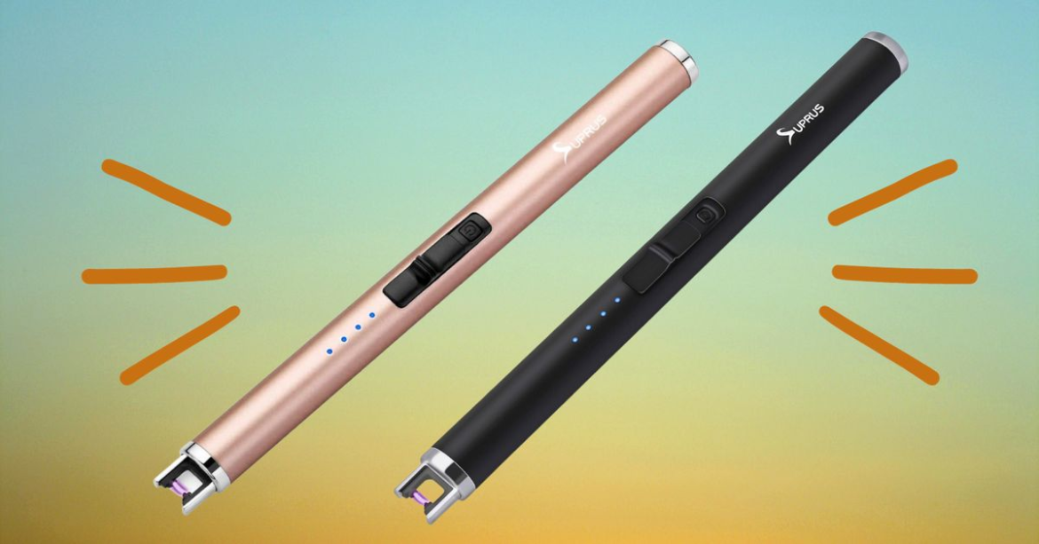 Electric Candle Lighters Are A Total Game-Changer