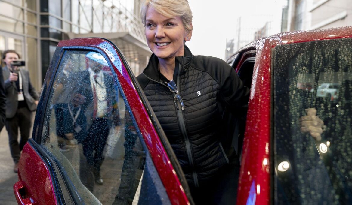 Energy Secretary Jennifer Granholm's electric vehicle road trip turns into charging station debacle