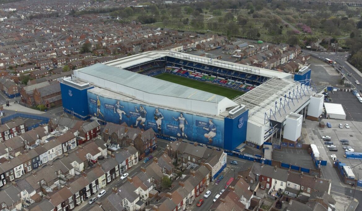 English soccer club Everton to be bought by American investment firm 777 Partners