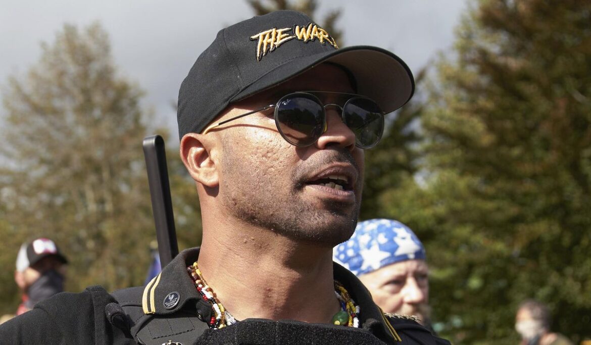 Enrique Tarrio gets 22 years in prison, longest sentence yet in Capitol riot