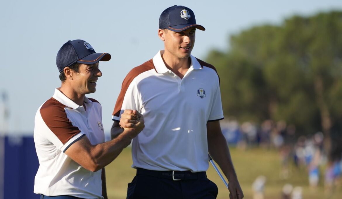 Europe thumps Americans again and closes in on Ryder Cup