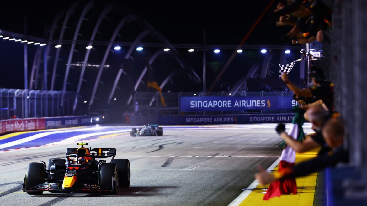 F1 Singapore Grand Prix pledges to halve energy emissions by 2028