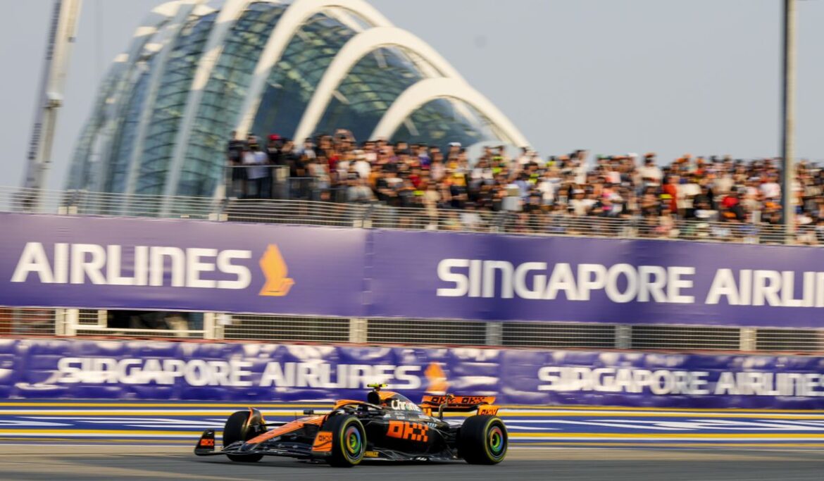 F1 drivers ready for the heat and humidity in Singapore, where their drinking water is like hot tea