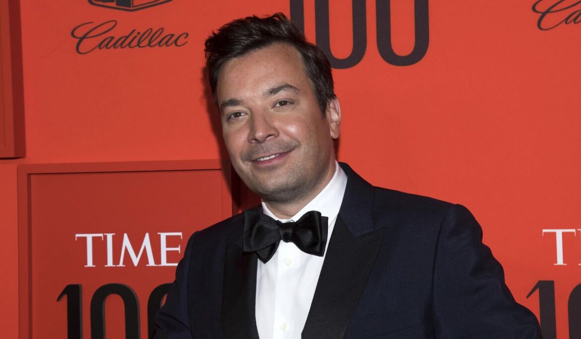 Fallon apologizes to staff amid report saying 'Tonight Show' has toxic workplace