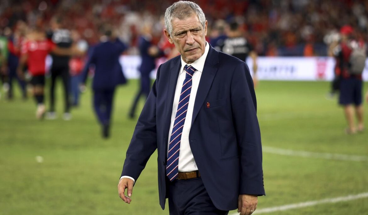 Fernando Santos' future as Poland coach is uncertain after poor start to Euro 2024 qualifying