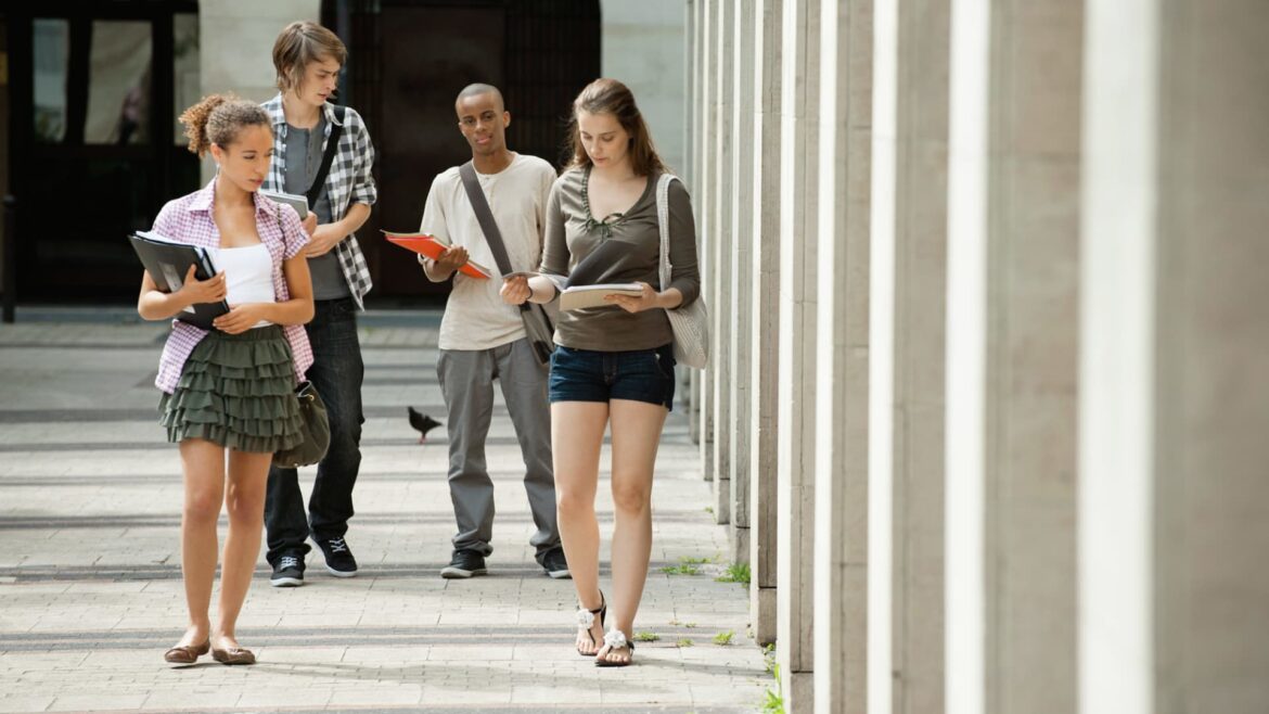 First cohort of kids goes to college