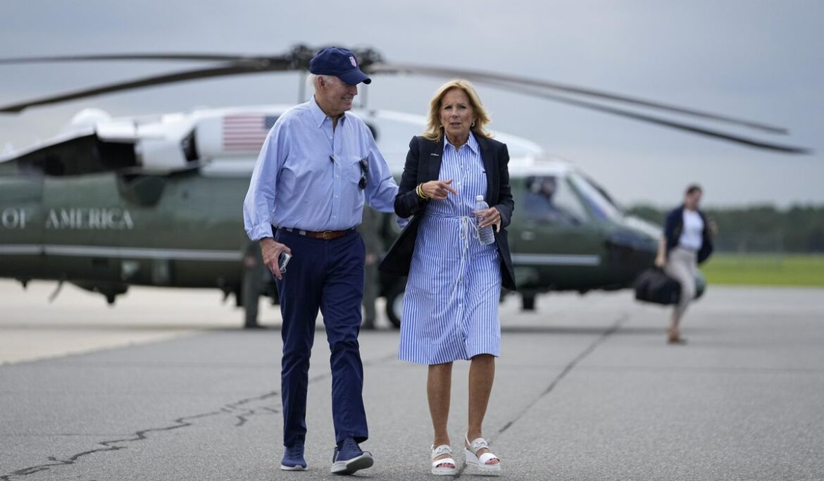 First lady Jill Biden tests positive for COVID-19; President Biden tests negative for virus