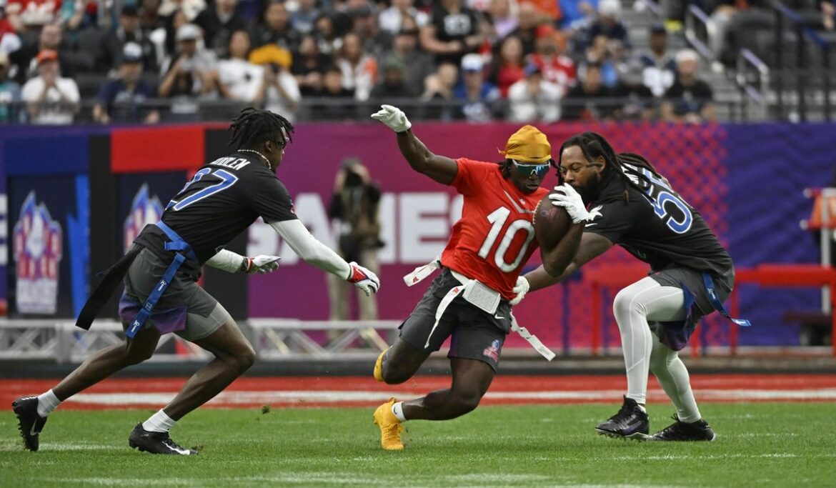 Flag football at the Olympics? Stop chuckling, it might happen