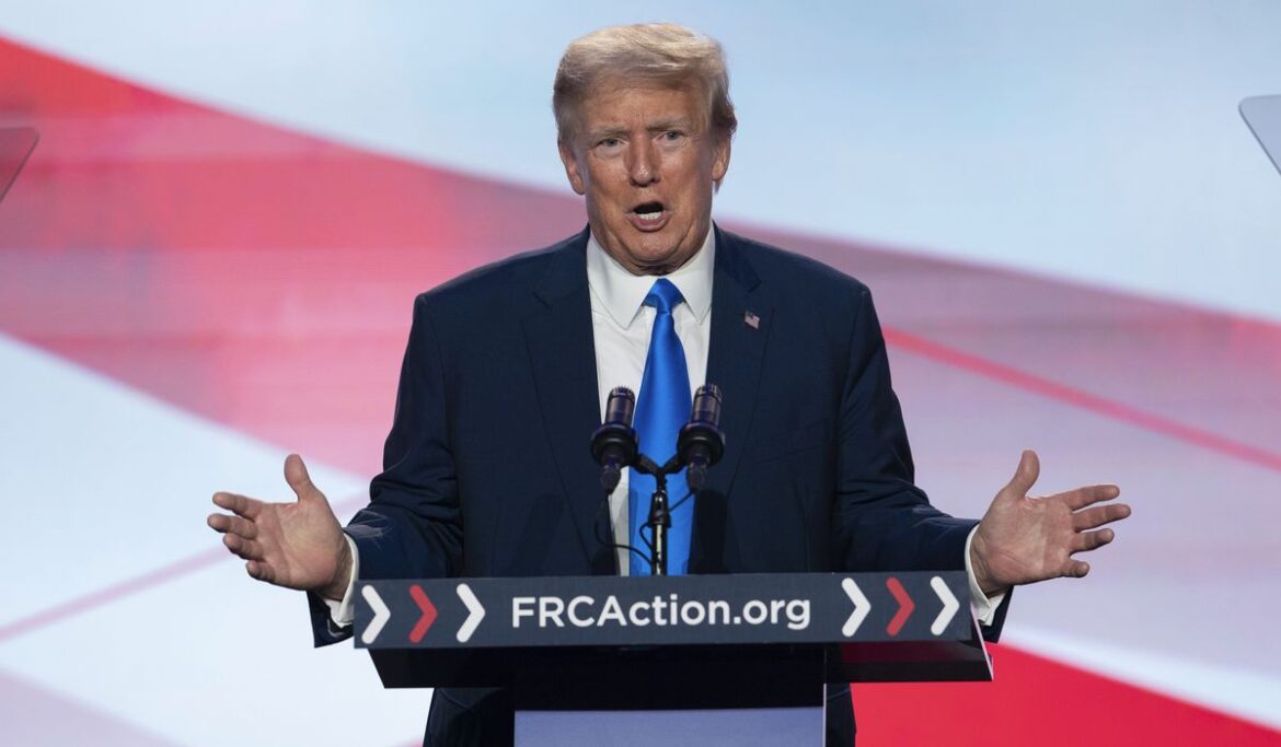 Former DOJ official says Donald Trump's rhetoric ahead of trials is 'playing with fire'