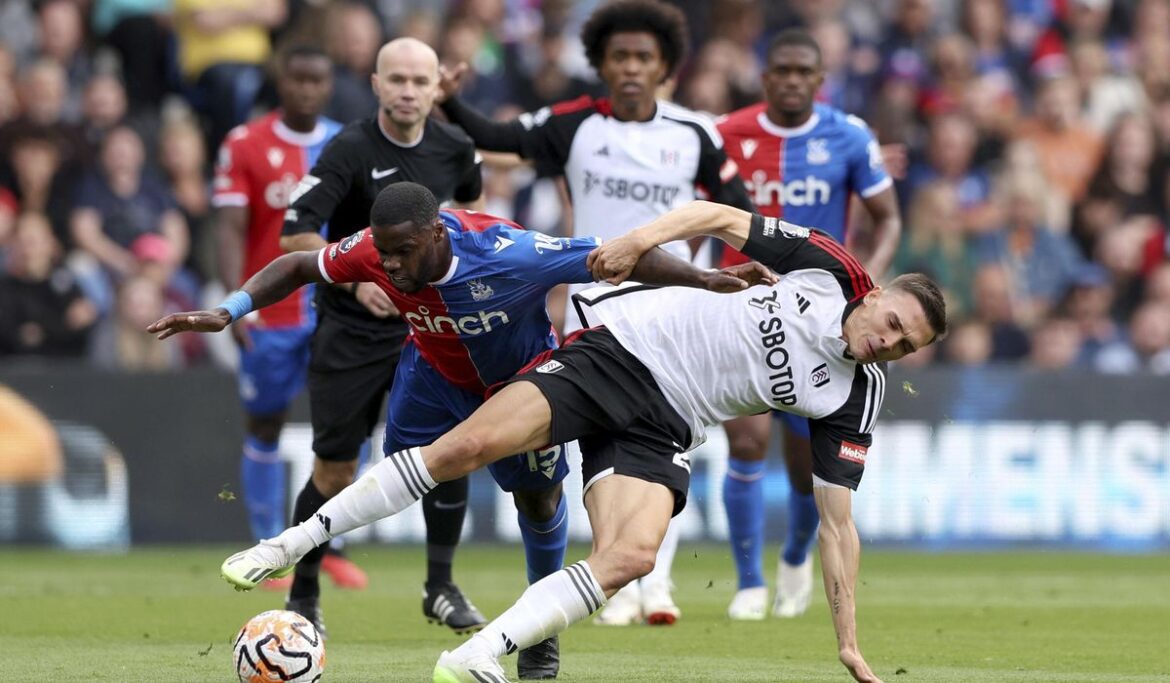 Fulham and Crystal Palace maintain identical EPL records after 0-0 draw at Selhurst Park