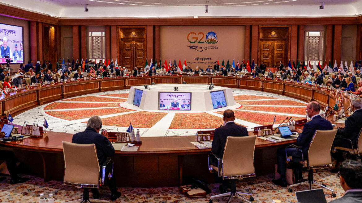 G20 welcomes African Union as permanent member at Delhi summit
