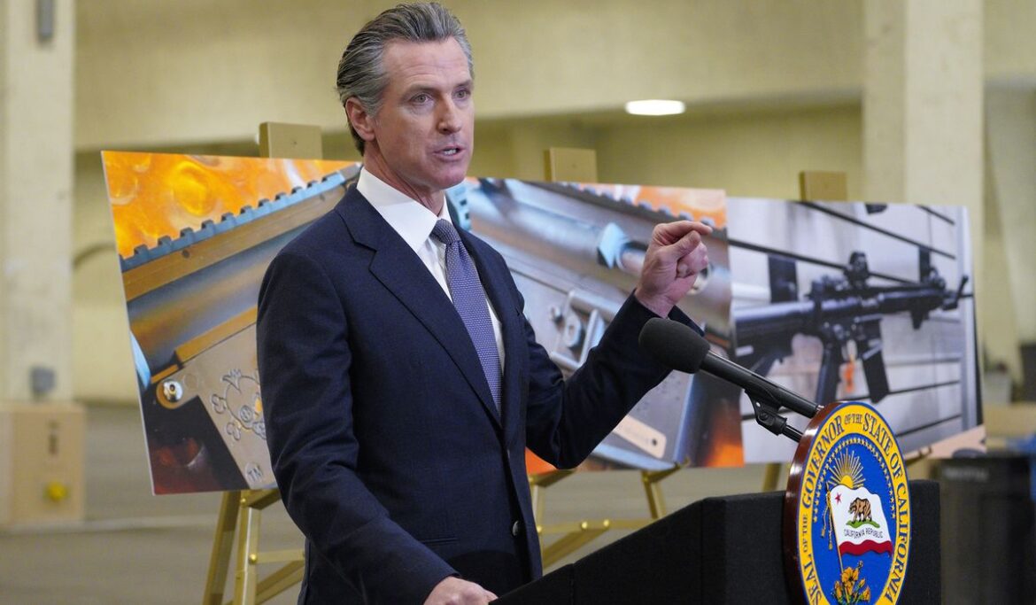 Gavin Newsom signs law doubling taxes on guns, ammunition