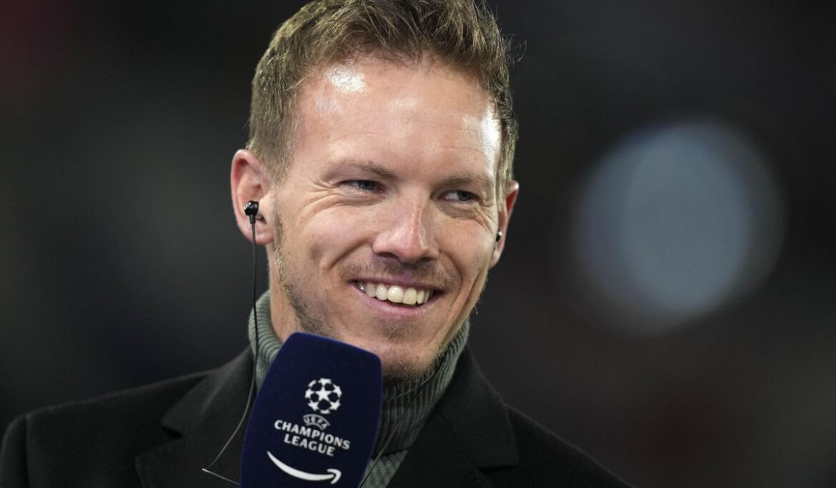 Germany hires Julian Nagelsmann as men's national soccer team coach through Euro 2024