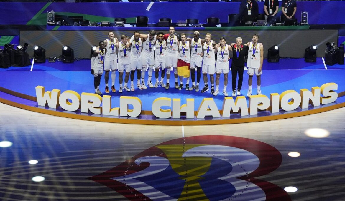 Germany to reshape its sports system after World Cup-winning basketball team defies rankings
