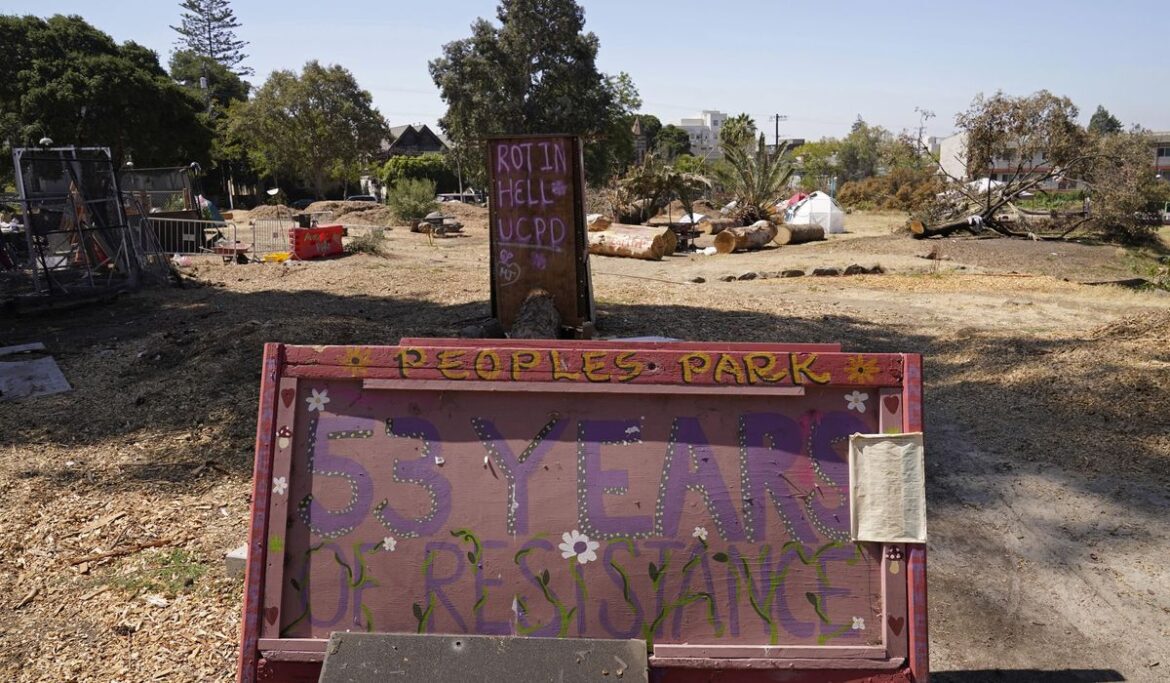 Gov. Gavin Newsom signs bill to clear hurdles for student housing at Berkeley's People's Park