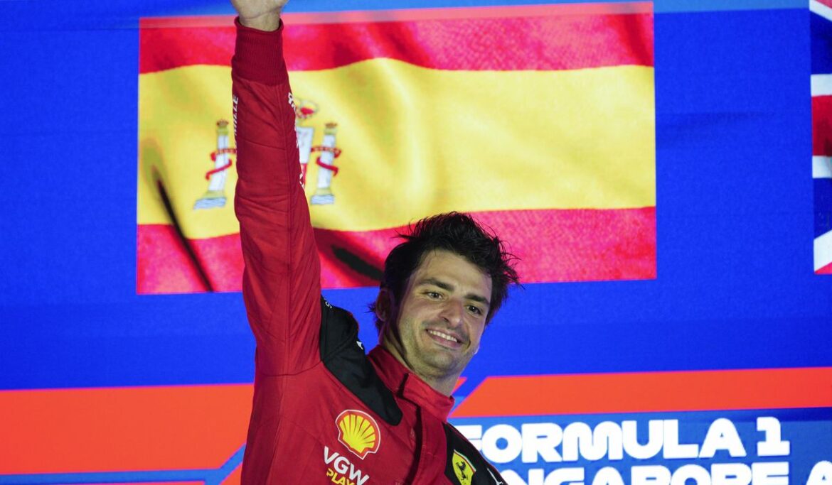 Hamilton and Sainz warn that Red Bull still has the advantage despite a dismal weekend in Singapore